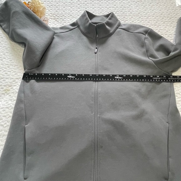 OGIO‎ Gray Full-Zip Jacket~custom design ~ZYN~Size XL - Picture 5 of 11